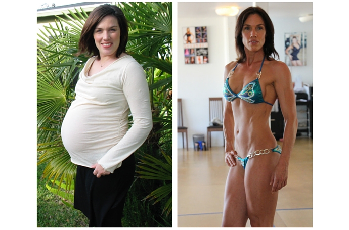 A Mother's Devotion - fitness model mama